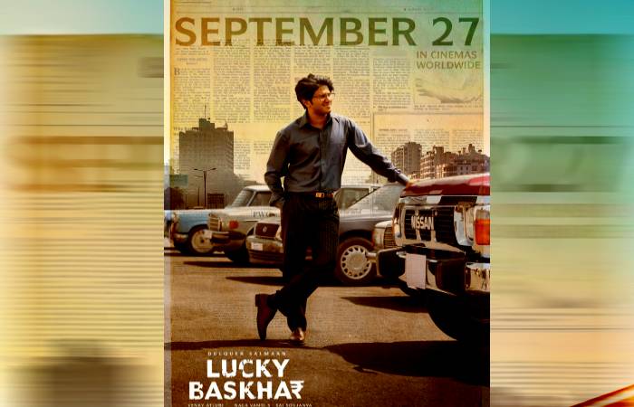 Dulquer Salmaan's Lucky Baskhar to release on 27th September