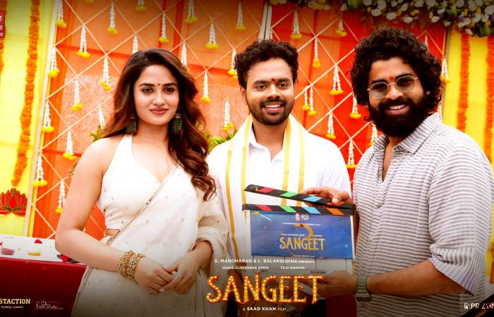 Sangeet movie starts with pooja ceremony on 14th May