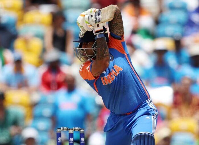 Suryakumar Yadav scored big for India against Afghanistan