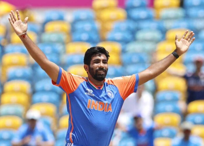 Jasprit Bumrah restricted Afghanistan for India