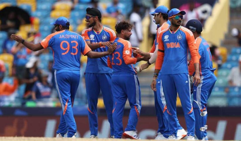 India wins big against Afghanistan in Super Eights