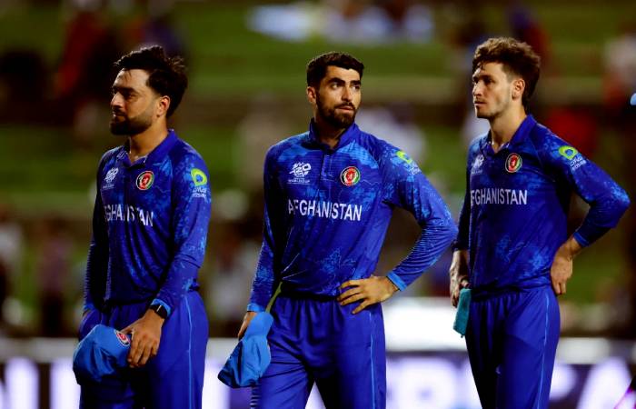 Afghanistan failed to impress against South Africa in Semi-Finals