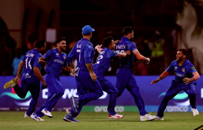 Afghanistan reached Semi-Finals beating Bangladesh