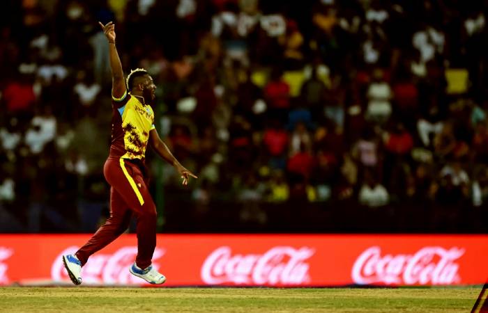 Andre Russell bowled with great spirit against South Africa