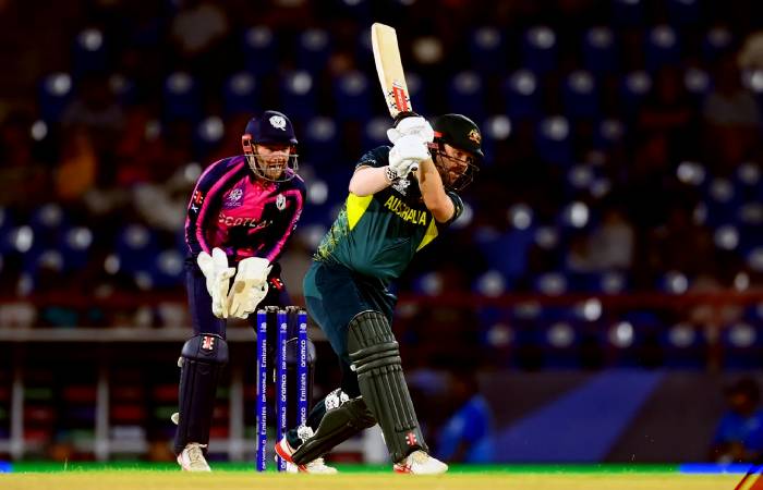 Australia hit Scotland out of T20 World Cup 2024
