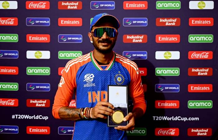 Axar Patel showcases all-round talent in Semi-Finals for India