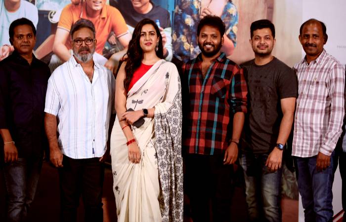 Committee Kurrollu team launched teaser before press