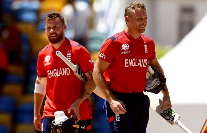 England openers cruised through the USA total under 10 overs