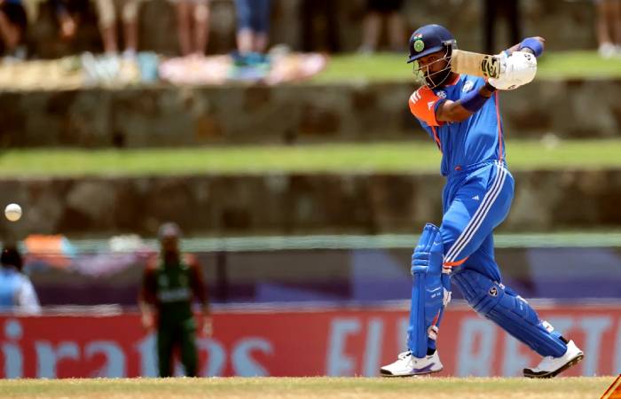 Hardik Pandya scored much needed 50 for India against Bangladesh