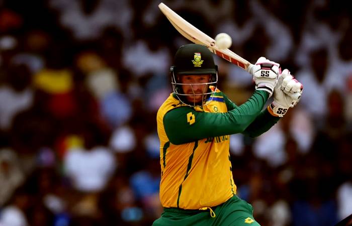 Heinrich Klaasen took game away from India smashing spinners
