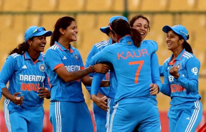 India Women win against South Africa in the second ODI
