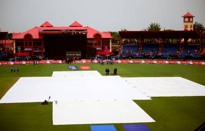 India and Canada match abandoned due to rain