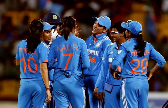 India Women bowlers stomp over South Africa Women