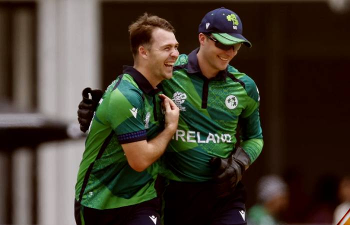Ireland almost stumbled Pakistan in their chase