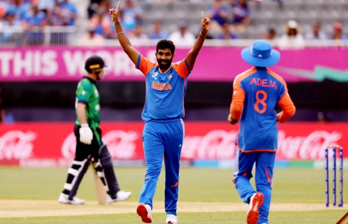 Jasprit Bumrah proved his class against Ireland for India