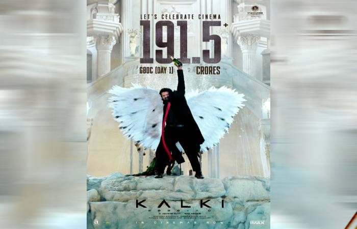 Kalki 2898 AD grossed 191.50 crores on Day 1 worldwide