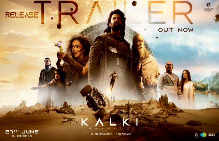Kalki 2898 AD release trailer sets expectations high