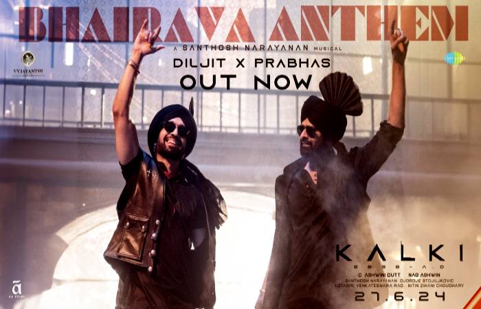 Kalki 2898 AD team releases Bhairava Anthem sung by Diljit Dosanjh