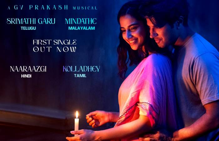 Lucky Baskhar first single is a scintillating melody