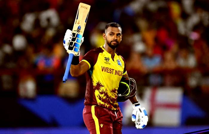 Nicholas Pooran misses century by a whisker for West Indies