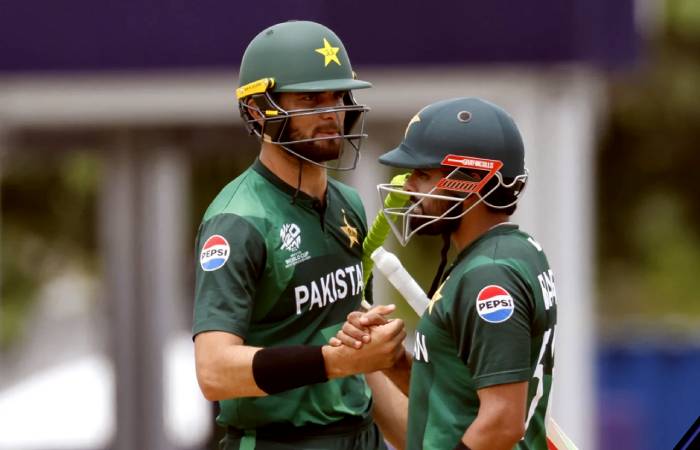 Pakistan wobbled against Ireland before exit