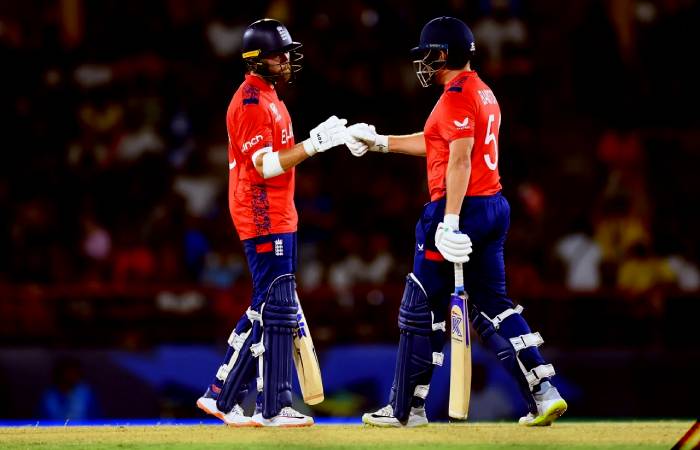 Phil Salt and Jonny Bairstow took England to huge win against West Indies in Super 8's