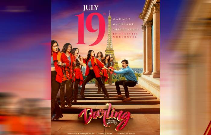 Priyadarshi and Nabha Natesh come together for Darling movie