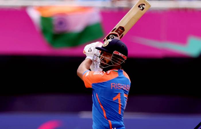 Rishabh Pant finished match for India against Ireland with some stunning shots
