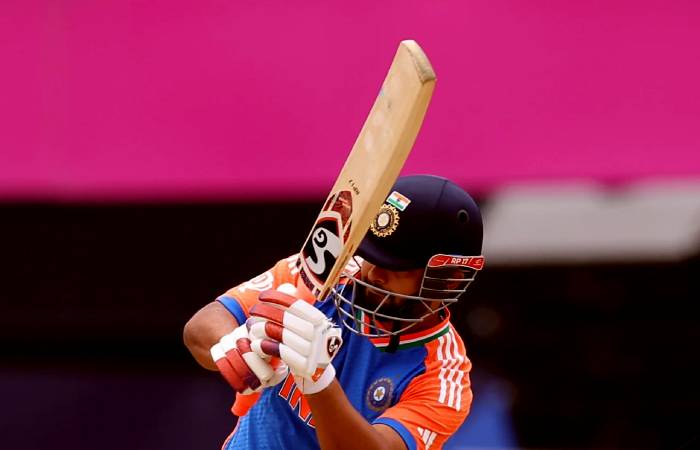 Rishabh Pant scores valuable runs for India on a tough pitch