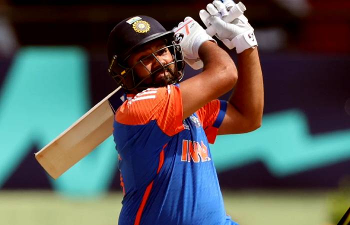 Rohit Sharma hits 50 to set up good score for India again in SF