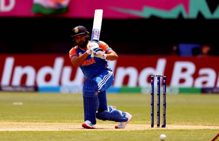 Rohit Sharma started T20 World Cup 2024 campaign for India with 50