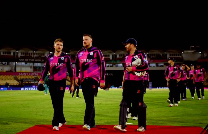 Scotland goes out of T20 World Cup 2024 due to their loss to Australia