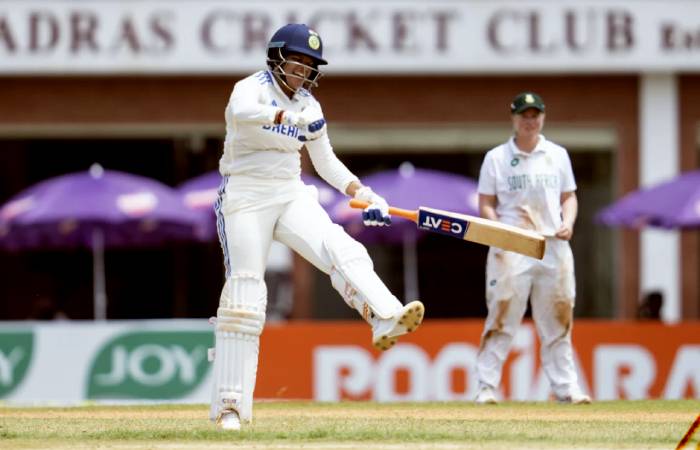Shafali Varma becomes second batter to score double century for India