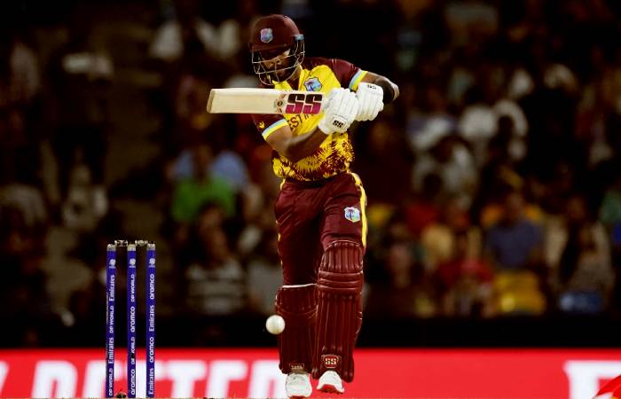 Shai Hope excelled against USA for West Indies