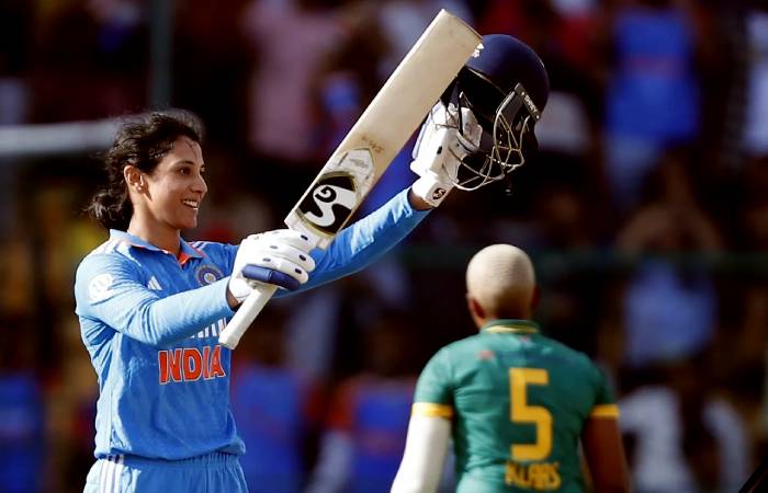 Smriti Mandhana scored big century for India Women against South Africa
