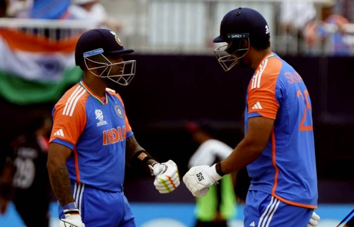 Suryakumar Yadav and Shivam Dube take India to winning shores against USA