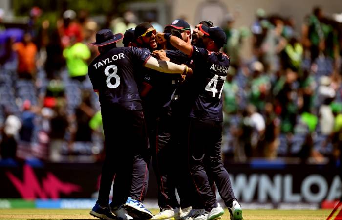 USA stuns Pakistan in their upset win against T20 World Cup 2024