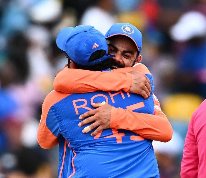 Virat Kohli and Rohit Sharma finally realised their dream to win ICC trophy for India after MS Dhoni retirement