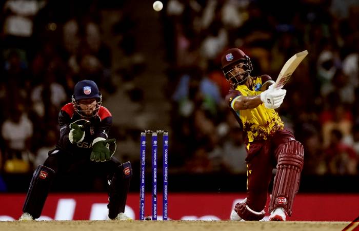 West Indies crush USA hopes with a huge win