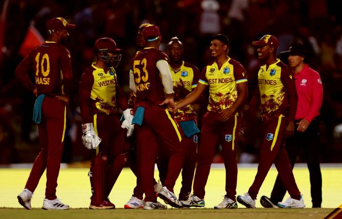 West Indies eliminate New Zealand in a close encounter