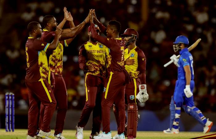 West Indies end their campaign on top of their Group C