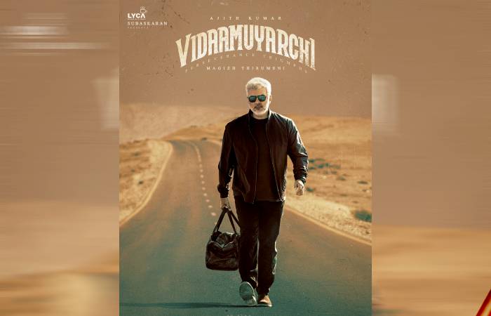 Ajith Kumar's Vidaamuyarchi first look is out now