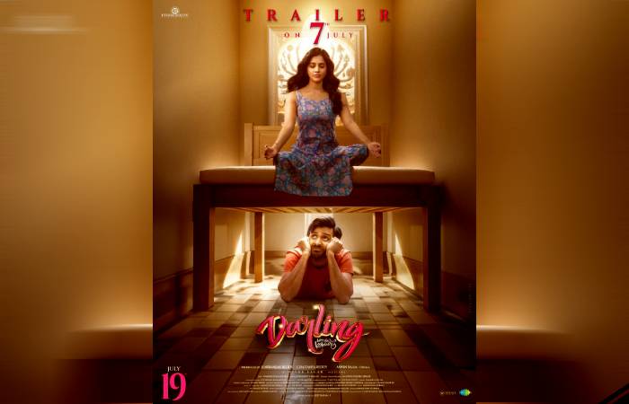 Darling trailer to be unveiled on 7th July
