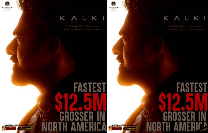 Kalki 2898 AD grossed huge 12.5 Million USD Gross in North America