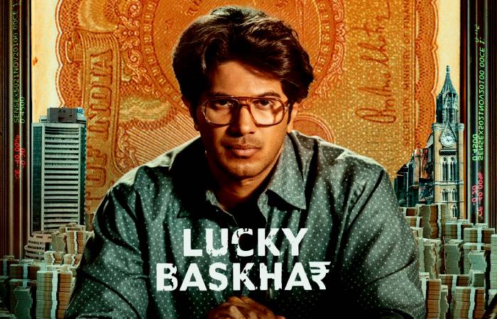 Lucky Baskhar team recreated 80's Mumbai in Hyderabad for film