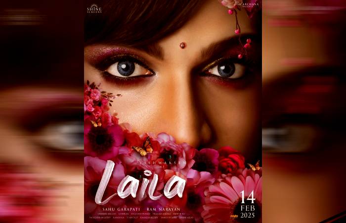 Mass Ka Das Vishwaksen turns Laila for his next film