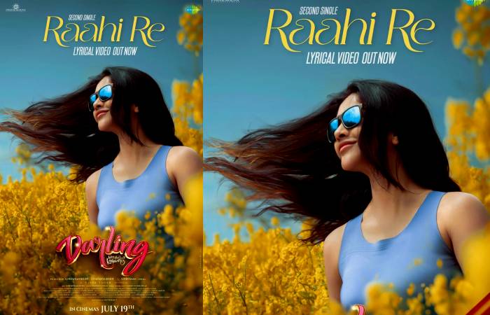 Nabha Natesh features in Raahi Re song from Darling