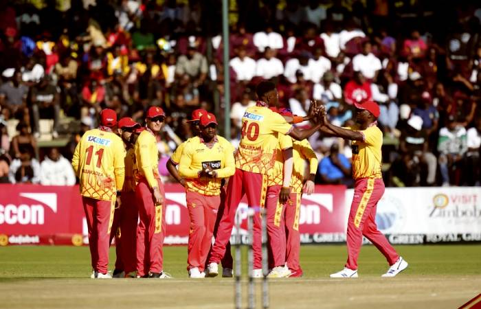 Zimbabwe humbled Young India big time in first T20I